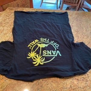 Vans off the wall tee t shirt top logo M medium